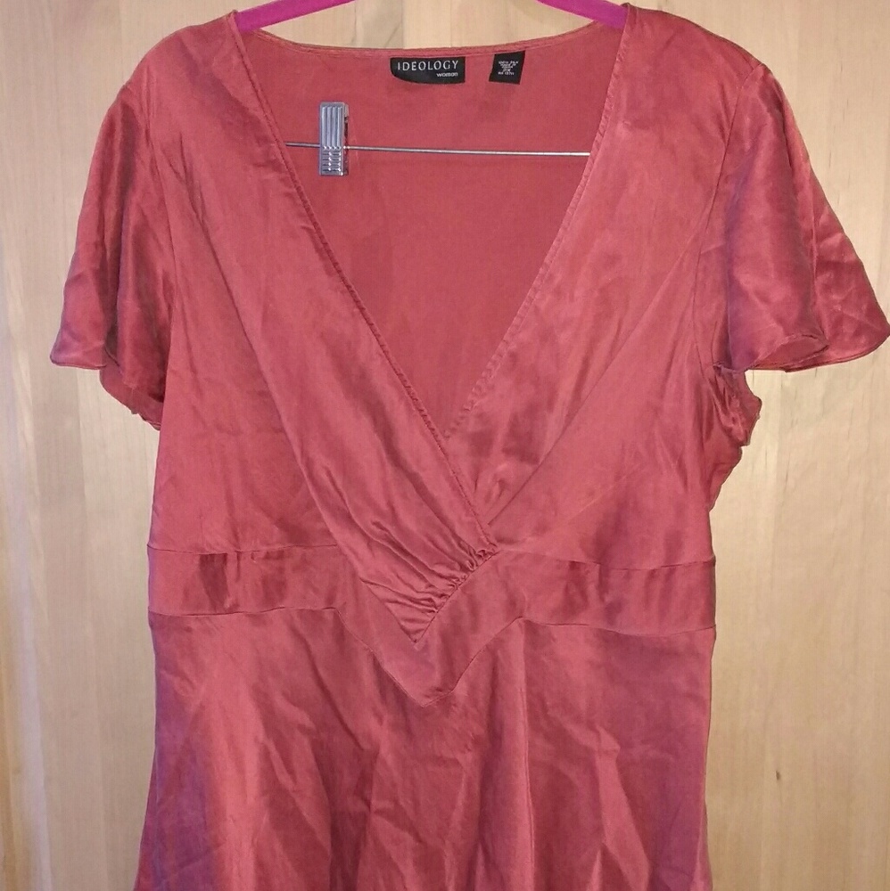 Silk Ideology Blouse